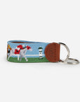 Smathers & Branson Keeneland Racing Scene Key Fob
