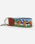 Smathers & Branson Keeneland Racing Scene Key Fob