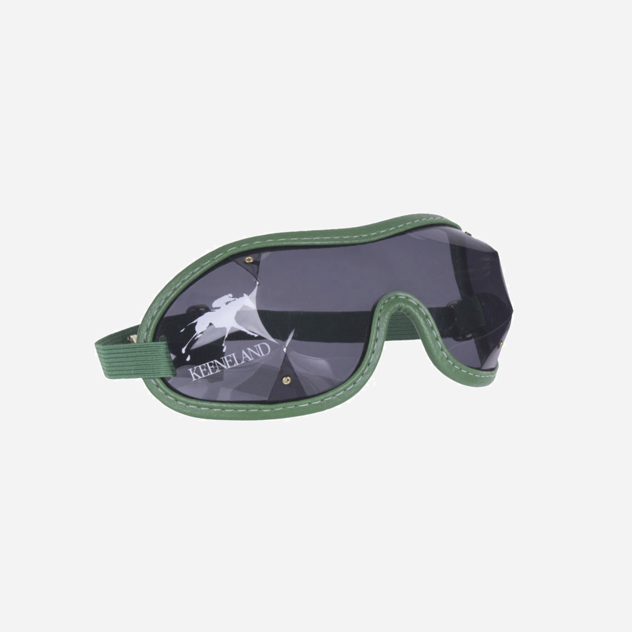 Kroops Jockey Goggles - Gray Tint/Green