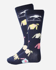 Keeneland Jockey Silks All Over Socks