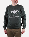 Gear Big Cotton Keeneland Crewneck Sweatshirt