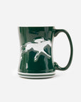 Keeneland Sculpted Mug