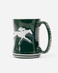 Keeneland Sculpted Mug
