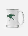Keeneland Sculpted Mug