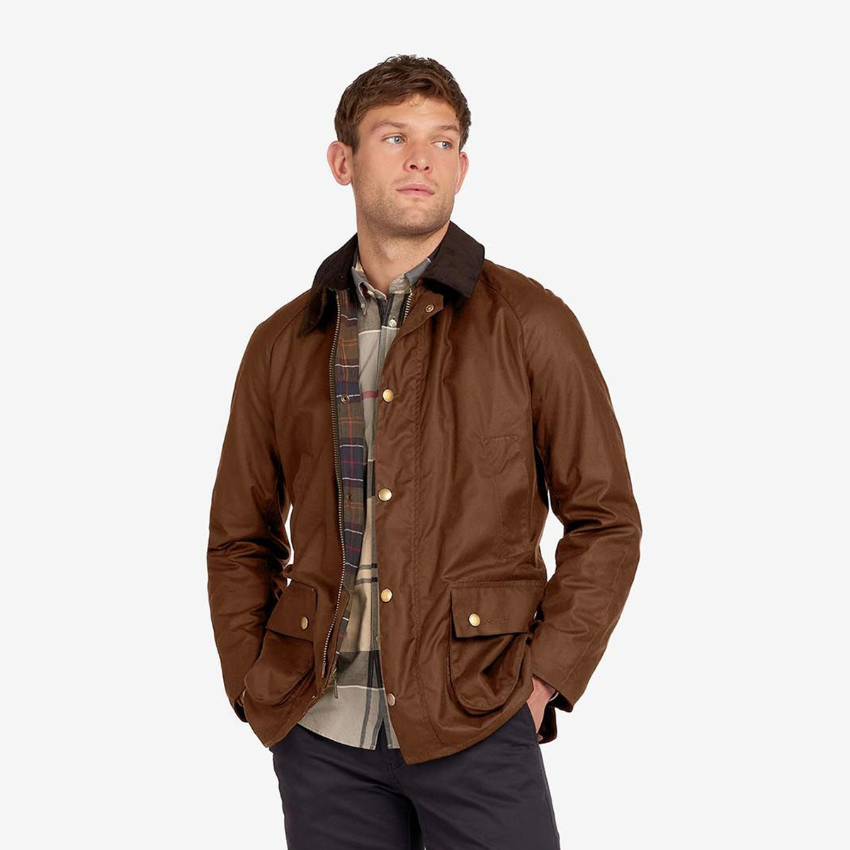 Barbour Men's Ashby Wax Jacket