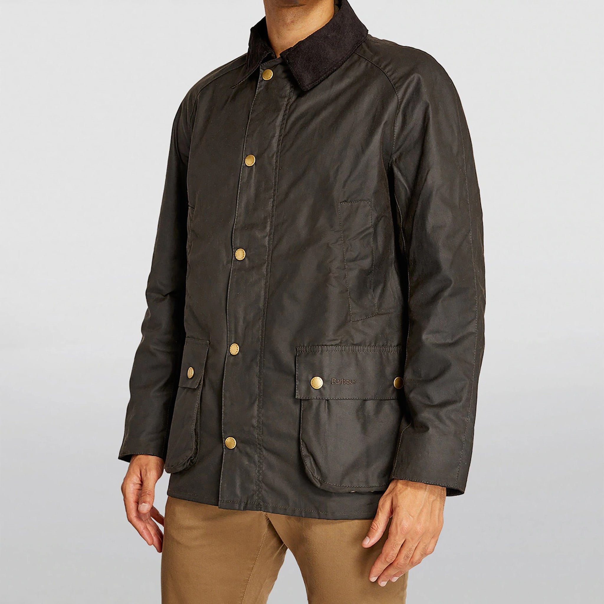Barbour Men's Ashby Wax Jacket