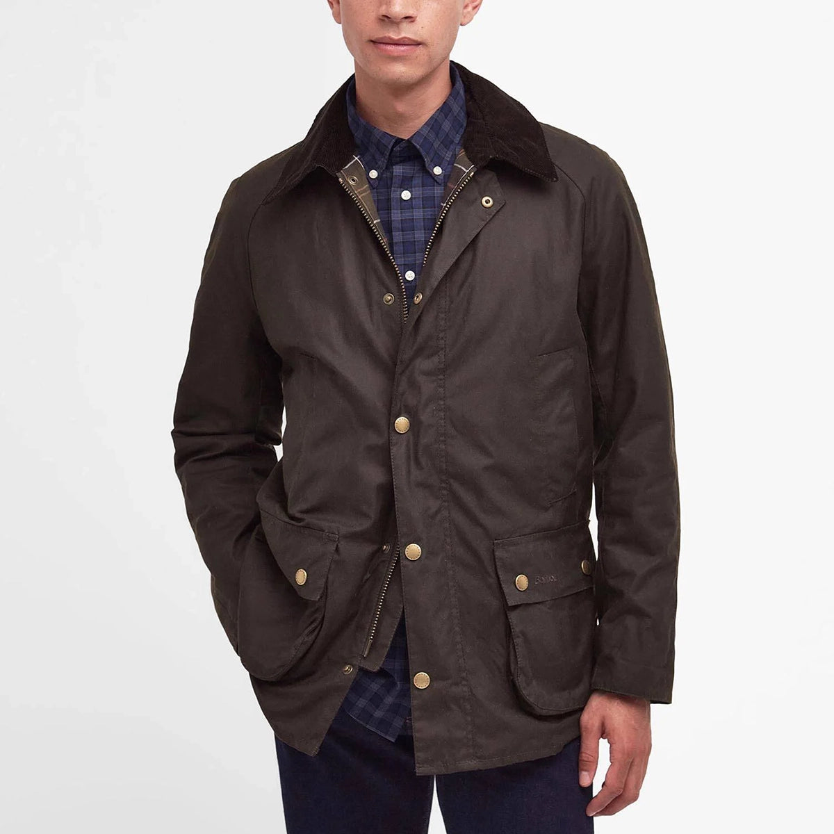 Barbour Men's Ashby Wax Jacket – The Keeneland Shop Barbour Men's Ashby Wax Jacket – The Keeneland Shop