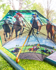 Keeneland Racing Scene Umbrella