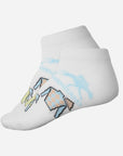 Keeneland Jockey Silks Short Socks