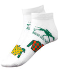 Keeneland Jockey Silks Short Socks