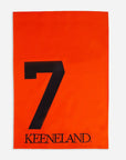 Keeneland Saddle Towel