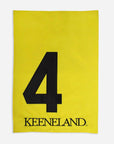 Keeneland Saddle Towel