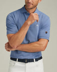 Peter Millar Keeneland Men's UK Jubilee Stripe Polo
