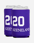 Keeneland Two-Pack Neoprene Can Coolers