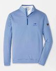 Peter Millar Keeneland Men's UK Sugar Stripe Perth 1/4 Zip