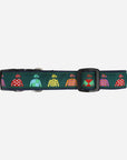 Keeneland Jockey Silk Ribbon Dog Collar