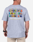 Ahead Keeneland Jockey Silks Tee