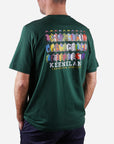 Ahead Keeneland Jockey Silks Tee