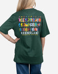 Ahead Keeneland Jockey Silks Tee
