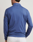 Peter Millar Keeneland Men's UK Melange Perth 1/4 Zip
