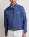 Peter Millar Keeneland Men's UK Melange Perth 1/4 Zip