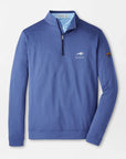 Peter Millar Keeneland Men's UK Melange Perth 1/4 Zip