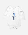 Garb Keeneland Riders Up Long Sleeve Onesie