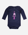 Garb Keeneland Riders Up Long Sleeve Onesie