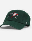 '47 Brand Keeneland American Flag Fill Clean Up Cap