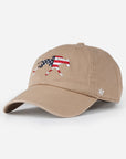 '47 Brand Keeneland American Flag Fill Clean Up Cap