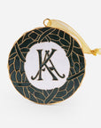 Kitty Keller Keeneland Disc Wreath Ornament