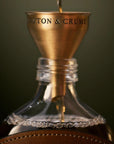 Clayton & Crume Keeneland Glass Flask