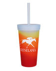 Keeneland 22oz. Silicone Tumbler