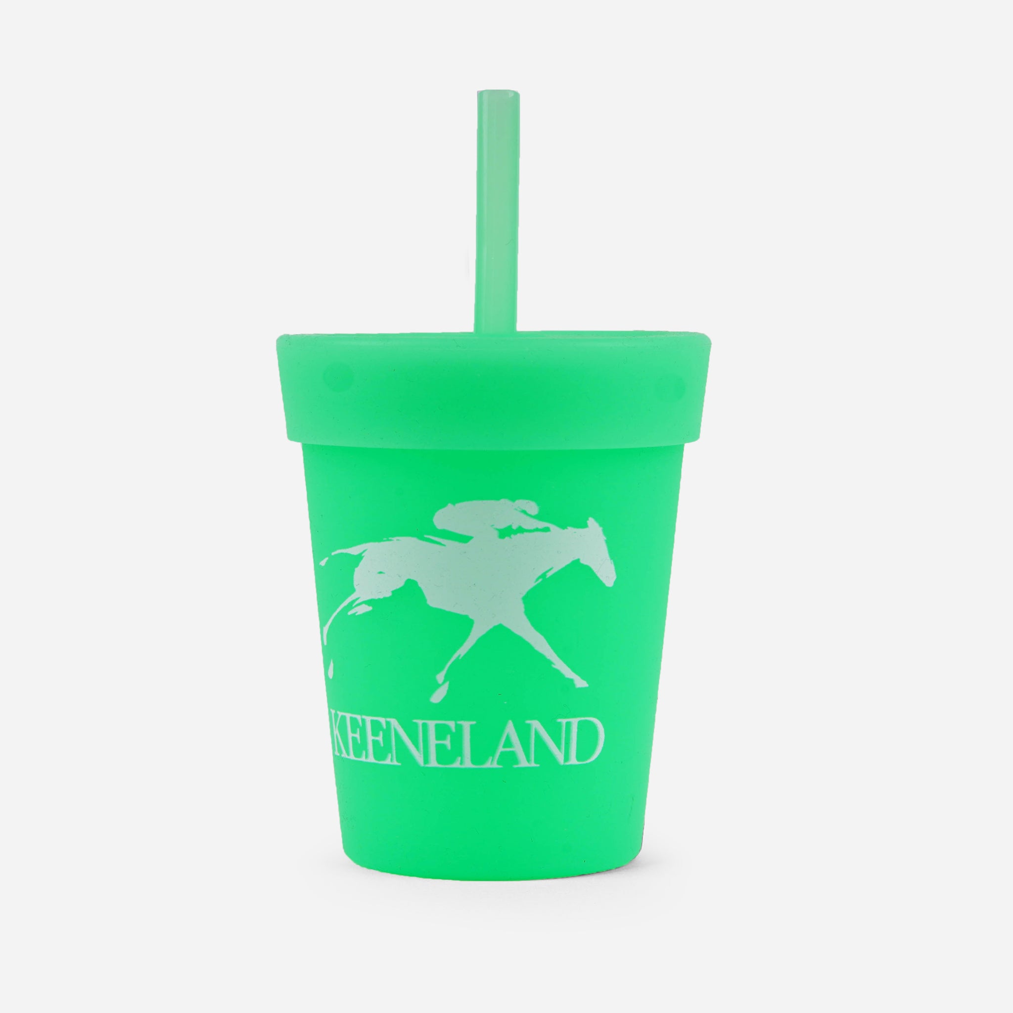 Keeneland 8oz. Silicone Kids Tumbler