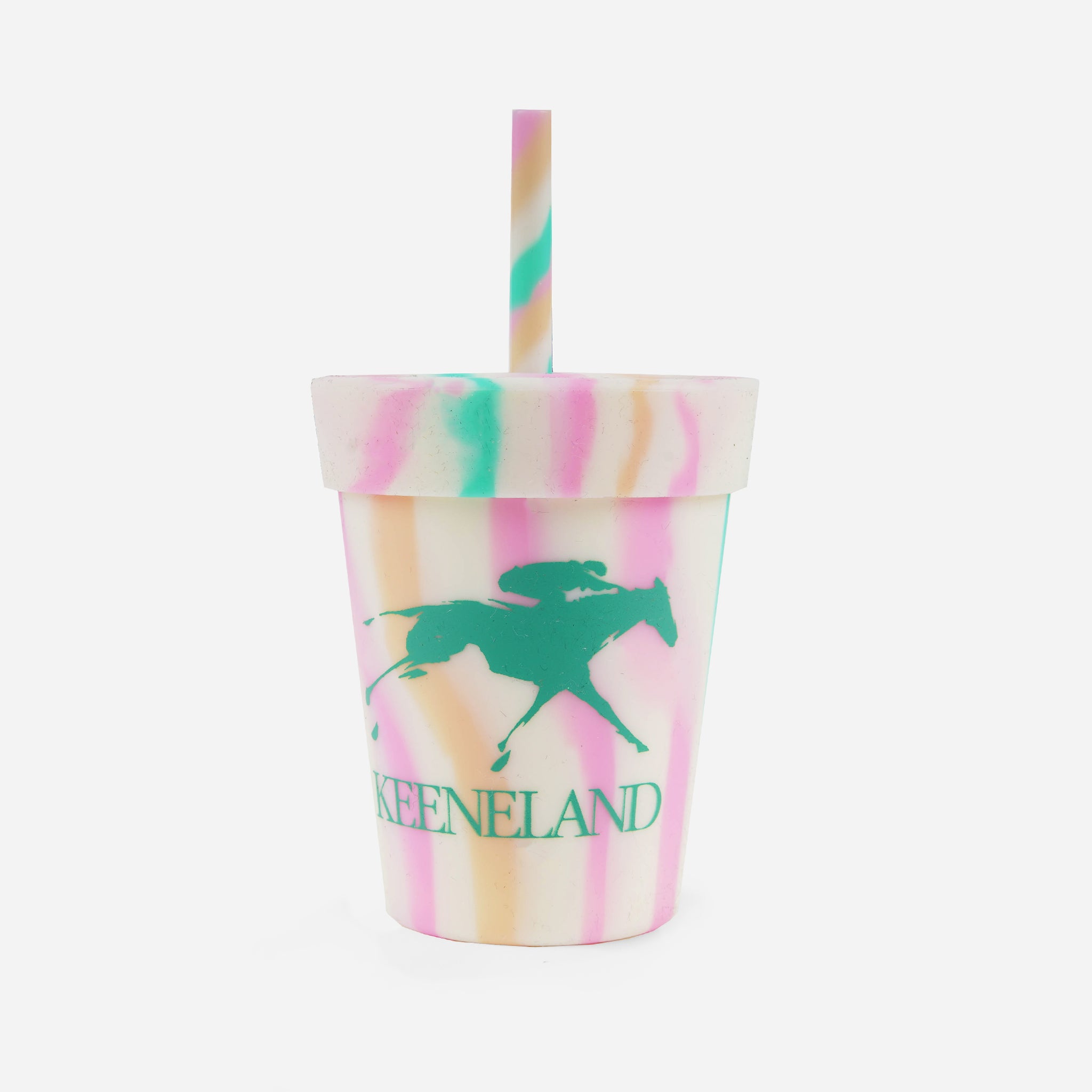Keeneland 8oz. Silicone Kids Tumbler
