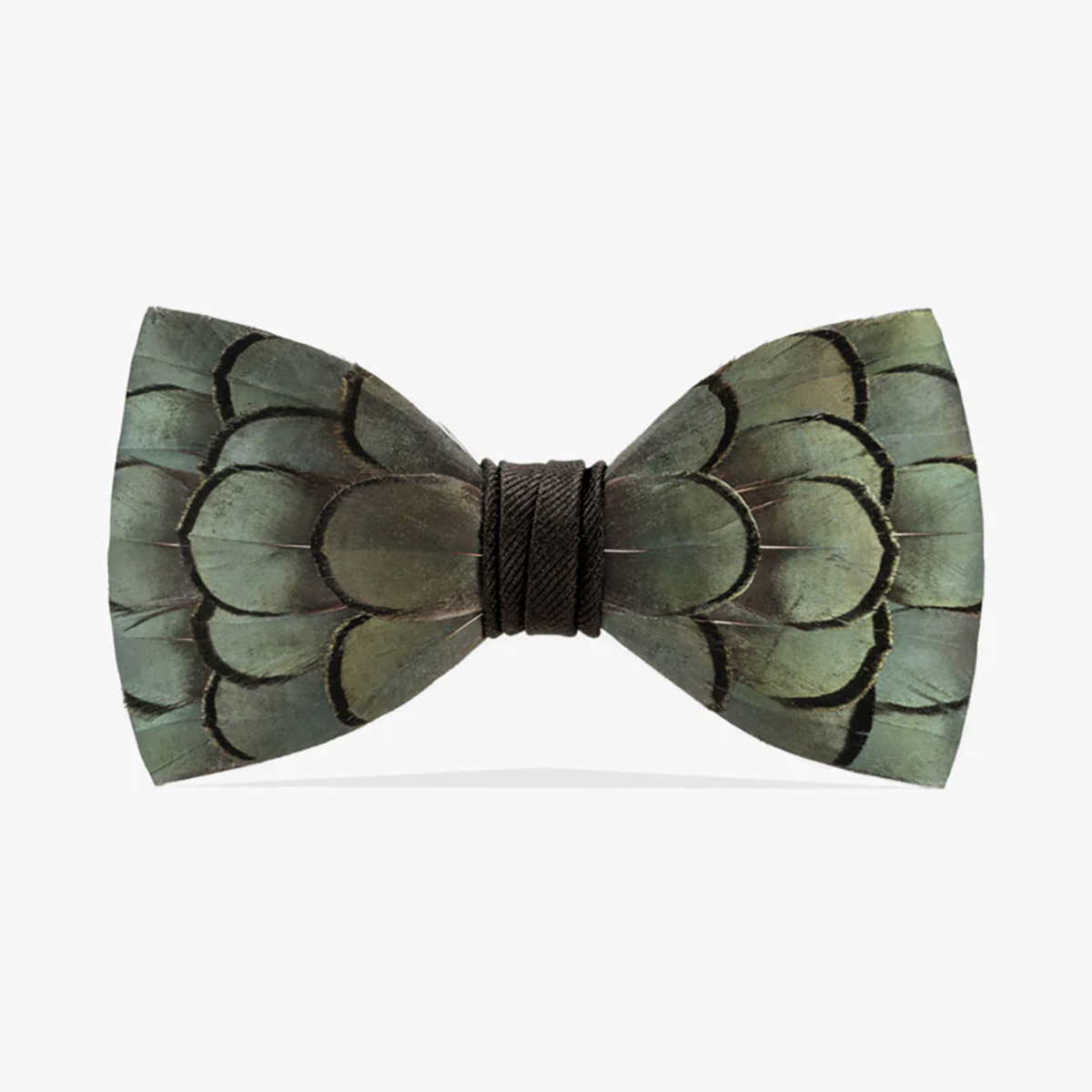 Brackish deals Feather Bow Tie