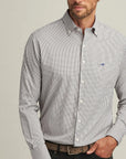 Peter Millar Keeneland Men's Hanford Sport Shirt