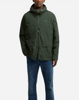 Barbour Keeneland Men's Hooded Domus Waterproof Jacket