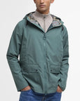 Barbour Keeneland Men's Hooded Domus Waterproof Jacket