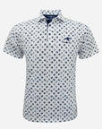 Horn Legend Keeneland Men's Whiskey Glass Polo