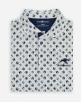 Horn Legend Keeneland Men's Whiskey Glass Polo
