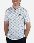 Horn Legend Keeneland Men's Whiskey Glass Polo