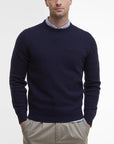Barbour Keeneland Men's Essential Patch Crewneck Sweater