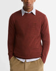 Barbour Keeneland Men's Essential Patch Crewneck Sweater