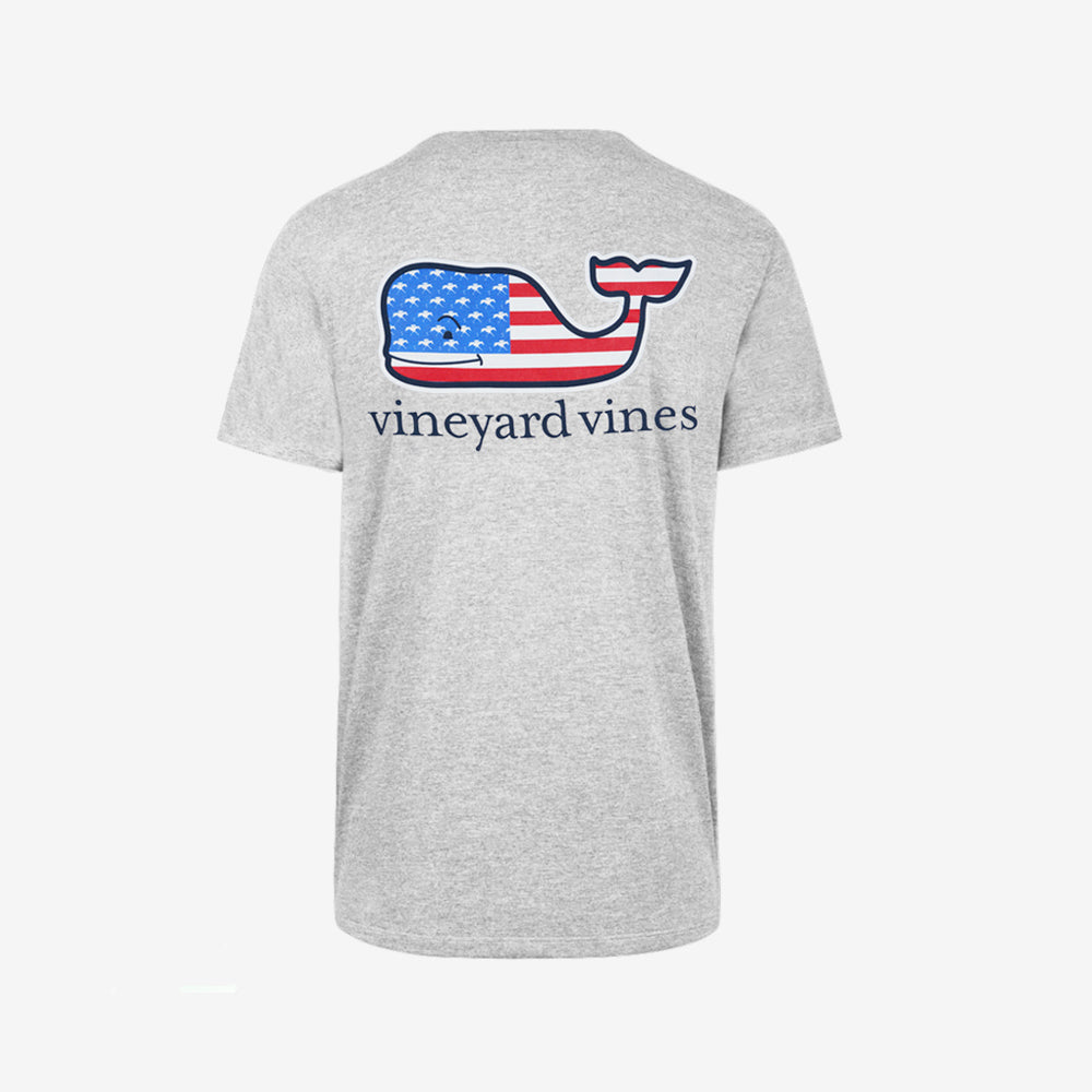 Vineyard Vines Keeneland Americana Tee – The Keeneland Shop