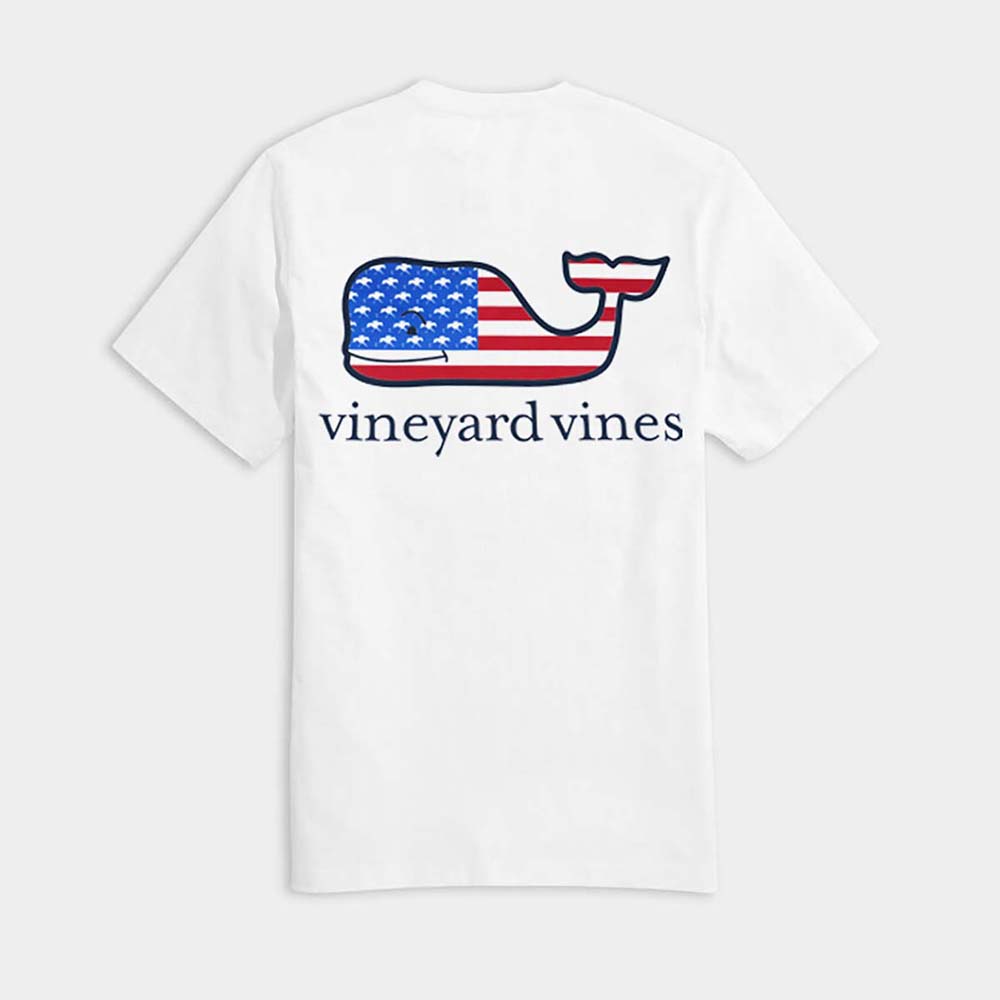 Vineyard Vines Keeneland Americana Tee – The Keeneland Shop