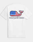 Vineyard Vines Keeneland Americana Tee