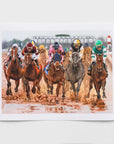 Stephanie Hilen Art Betting On Gray 11x14 Print