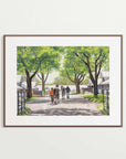 Stephanie Hilen Art Behind The Scenes 11x14 Print