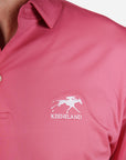 Peter Millar Keeneland Men's Solid Performance Polo